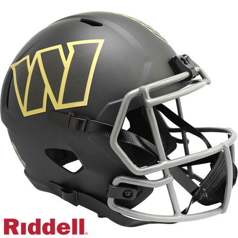 Washington Commanders Helmet Riddell Replica Full Size Speed Style Salute To Service 2025-0
