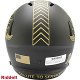 Miami Dolphins Helmet Riddell Replica Full Size Speed Style Salute To Service 2025-1