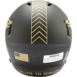 Philadelphia Eagles Helmet Riddell Replica Full Size Speed Style Salute To Service 2025-1