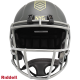 New York Giants Helmet Riddell Replica Full Size Speed Style Salute To Service 2025-1