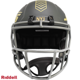 New York Jets Helmet Riddell Replica Full Size Speed Style Salute To Service 2025-1