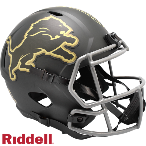 Detroit Lions Helmet Riddell Replica Full Size Speed Style Salute To Service 2025-0