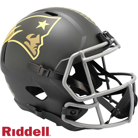 New England Patriots Helmet Riddell Replica Full Size Speed Style Salute To Service 2025-0
