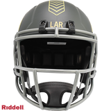 Los Angeles Rams Helmet Riddell Replica Full Size Speed Style Salute To Service 2025-1