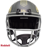 Baltimore Ravens Helmet Riddell Replica Full Size Speed Style Salute To Service 2025-1