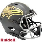 Baltimore Ravens Helmet Riddell Replica Full Size Speed Style Salute To Service 2025-0