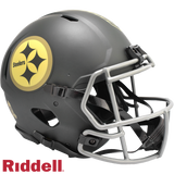 Pittsburgh Steelers Helmet Riddell Replica Full Size Speed Style Salute To Service 2025-0