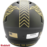 Tennessee Titans Helmet Riddell Replica Full Size Speed Style Salute To Service 2025-1