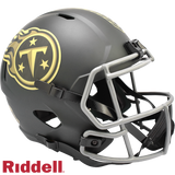 Tennessee Titans Helmet Riddell Replica Full Size Speed Style Salute To Service 2025-0