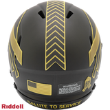 Buffalo Bills Helmet Riddell Replica Mini Speed Style Salute To Service 2025-1