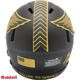 Arizona Cardinals Helmet Riddell Replica Mini Speed Style Salute To Service 2025-2