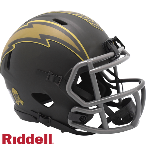 Los Angeles Chargers Helmet Riddell Replica Mini Speed Style Salute To – Team Fan Cave