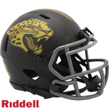 Jacksonville Jaguars Helmet Riddell Replica Mini Speed Style Salute To Service 2025-0