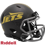 New York Jets Helmet Riddell Replica Mini Speed Style Salute To Service 2025-0
