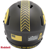 Los Angeles Rams Helmet Riddell Replica Mini Speed Style Salute To Service 2025-1