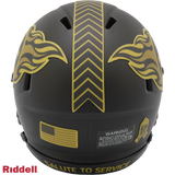 Tennessee Titans Helmet Riddell Replica Mini Speed Style Salute To Service 2025-1