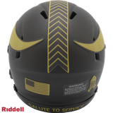Minnesota Vikings Helmet Riddell Replica Mini Speed Style Salute To Service 2025-1