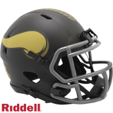 Minnesota Vikings Helmet Riddell Replica Mini Speed Style Salute To Service 2025-0