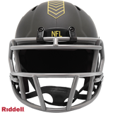 NFL Shield Helmet Riddell Replica Mini Speed Style Salute To Service 2025-2