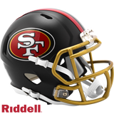 San Francisco 49ers Helmet Riddell Replica Mini Speed Style Rivalry Alternate 2025 Periodic Restock-0