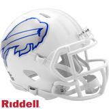 Buffalo Bills Helmet Riddell Replica Mini Speed Style Rivalry Alternate 2025 Periodic Restock-0