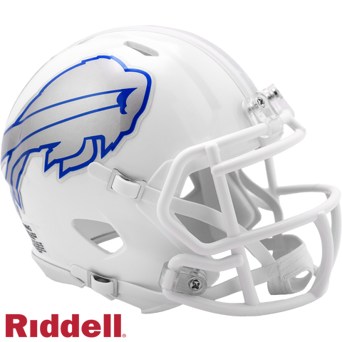Buffalo Bills Helmet Riddell Replica Mini Speed Style Rivalry Alternate 2025 Periodic Restock-0