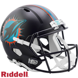 Miami Dolphins Helmet Riddell Replica Full Size Speed Style Rivalry Alternate 2025-0