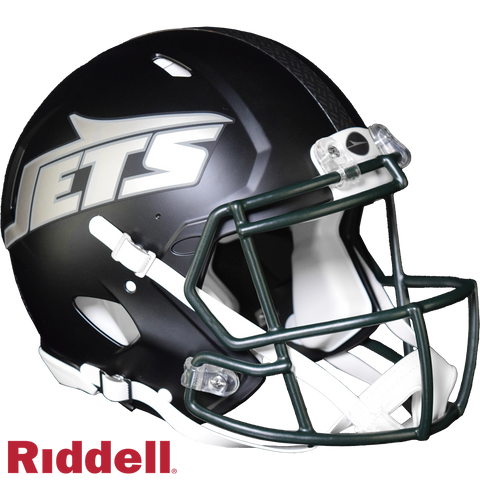 New York Jets Helmet Riddell Authentic Full Size Speed Style Rivalry Alternate 2025 - Special Order-0