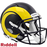 Los Angeles Rams Helmet Riddell Authentic Full Size Speed Style Rivalry Alternate 2025 - Special Order-0