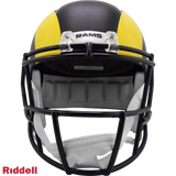 Los Angeles Rams Helmet Riddell Replica Full Size Speed Style Rivalry Alternate 2025-0