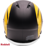 Los Angeles Rams Helmet Riddell Replica Mini Speed Style Rivalry Alternate 2025-2