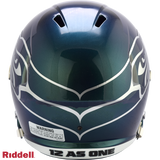 Seattle Seahawks Helmet Riddell Replica Full Size Speed Style Rivalry Alternate 2025-2