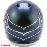 Seattle Seahawks Helmet Riddell Replica Mini Speed Style Rivalry Alternate 2025-1