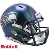 Seattle Seahawks Helmet Riddell Replica Mini Speed Style Rivalry Alternate 2025-0