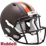 Cleveland Browns Helmet Riddell Replica Full Size Speed Style On-Field Alternate 2025 - Special Order-0