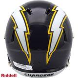 Los Angeles Chargers Helmet Riddell Replica Full Size Speed Style On-Field Alternate 2025 - Special Order-1
