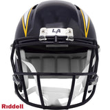 Los Angeles Chargers Helmet Riddell Replica Full Size Speed Style On-Field Alternate 2025 - Special Order-2