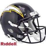 Los Angeles Chargers Helmet Riddell Replica Full Size Speed Style On-Field Alternate 2025 - Special Order-0