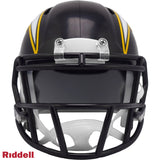 Los Angeles Chargers Helmet Riddell Replica Mini Speed Style On-Field Alternate 2025-2