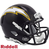 Los Angeles Chargers Helmet Riddell Replica Mini Speed Style On-Field Alternate 2025-0