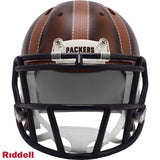 Green Bay Packers Helmet Riddell Replica Mini Speed Style On-Field Alternate 2025-2