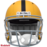 Pittsburgh Steelers Helmet Riddell Replica Full Size Speed Style On-Field Alternate 2025 - Special Order-2