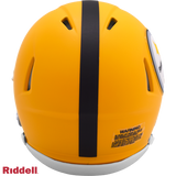 Pittsburgh Steelers Helmet Riddell Replica Mini Speed Style On-Field Alternate 2025-1