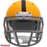 Pittsburgh Steelers Helmet Riddell Replica Mini Speed Style On-Field Alternate 2025-2