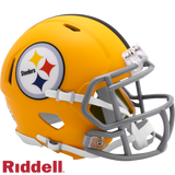 Pittsburgh Steelers Helmet Riddell Replica Mini Speed Style On-Field Alternate 2025-0