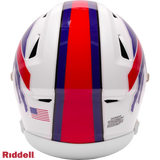 Buffalo Bills Helmet Riddell Replica Mid-Size MIDI SpeedFlex Style-1