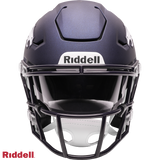 Denver Broncos Helmet Riddell Replica Mid-Size MIDI SpeedFlex Style-1