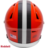 Cleveland Browns Helmet Riddell Replica Mid-Size MIDI SpeedFlex Style-2