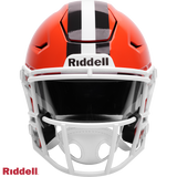 Cleveland Browns Helmet Riddell Replica Mid-Size MIDI SpeedFlex Style-1
