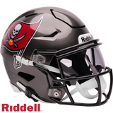 Tampa Bay Buccaneers Helmet Riddell Replica Mid-Size MIDI SpeedFlex Style-0